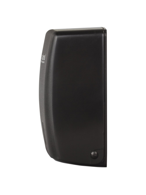 Диспенсер для полотенец LAIMA PROFESSIONAL ORIGINAL (Система H2), Z-сложения, черный, ABS-пластик, 605760
