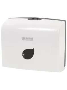 Диспенсер для полотенец LAIMA PROFESSIONAL ECO (Система H2), Z-сложения, белый, ABS-пластик, 606547