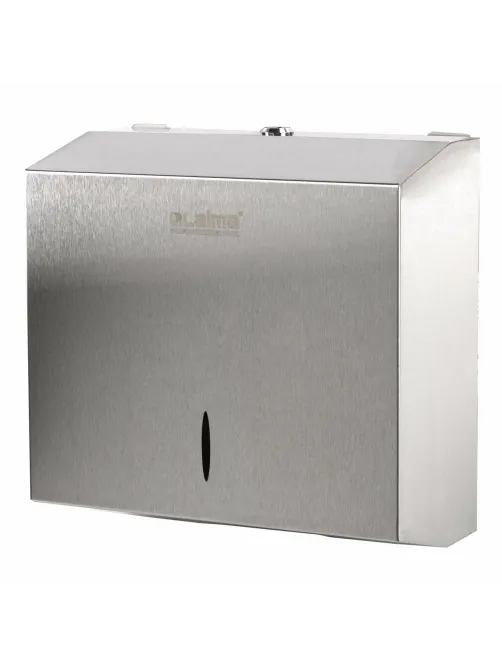Диспенсер для полотенец LAIMA PROFESSIONAL INOX, (Система H3) V-сложения, нержавеющая сталь, матовый, 605696