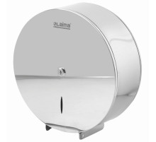 Диспенсер для туалетной бумаги LAIMA PROFESSIONAL INOX, (Система T1) БОЛЬШОЙ, нержавеющая сталь, зеркальный, 605701