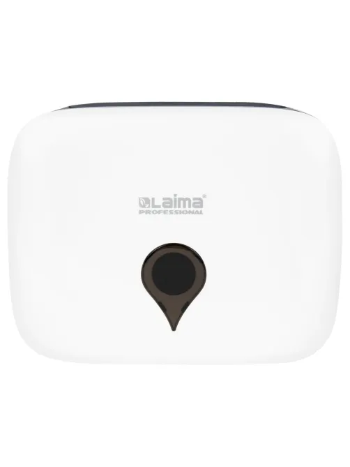 Диспенсер для полотенец ULTRA LAIMA PROFESSIONAL (Система H2), Z-сложения, малый, белый, ABS-пластик, 606833