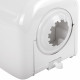 Диспенсер для полотенец с центральной вытяжкой EXTRA LAIMA PROFESSIONAL, (M1/M2), белый, ABS, 607766