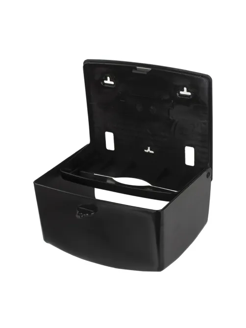Диспенсер для полотенец LAIMA PROFESSIONAL ORIGINAL (Система H3), V-сложения, черный, ABS, 605762