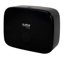 Диспенсер для полотенец LAIMA PROFESSIONAL PREMIUM BLACK (Система H2), Z-сложения, черный, ABS-пластик, 609522