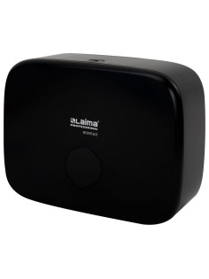 Диспенсер для полотенец LAIMA PROFESSIONAL PREMIUM BLACK (Система H2), Z-сложения, черный, ABS-пластик, 609522