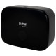 Диспенсер для полотенец LAIMA PROFESSIONAL PREMIUM BLACK (Система H2), Z-сложения, черный, ABS-пластик, 609522