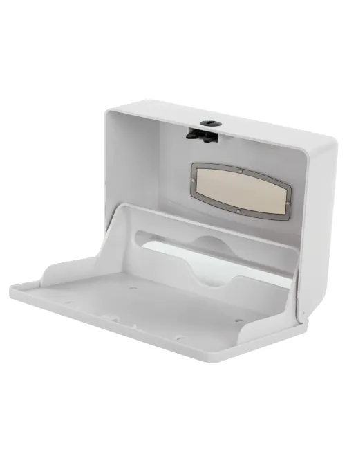 Диспенсер для полотенец LAIMA PROFESSIONAL CLASSIC (Система H2), Z-сложения, белый, ABS, 606678