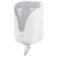 Диспенсер для полотенец с центральной вытяжкой EXTRA LAIMA PROFESSIONAL, (M1/M2), белый, ABS, 607766