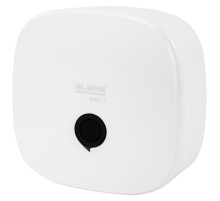 Диспенсер для туалетной бумаги LAIMA PROFESSIONAL PREMIUM (Система T2), малый, белый, ABS-пластик, 609514