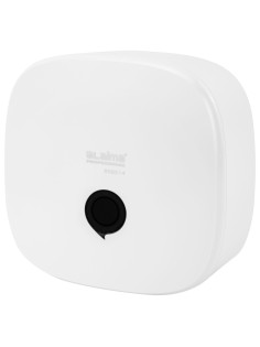 Диспенсер для туалетной бумаги LAIMA PROFESSIONAL PREMIUM (Система T2), малый, белый, ABS-пластик, 609514