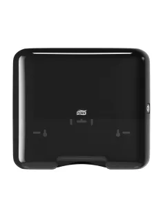 Диспенсер для полотенец TORK (Система H3) Elevation, mini, V-сложения, черный, 553108