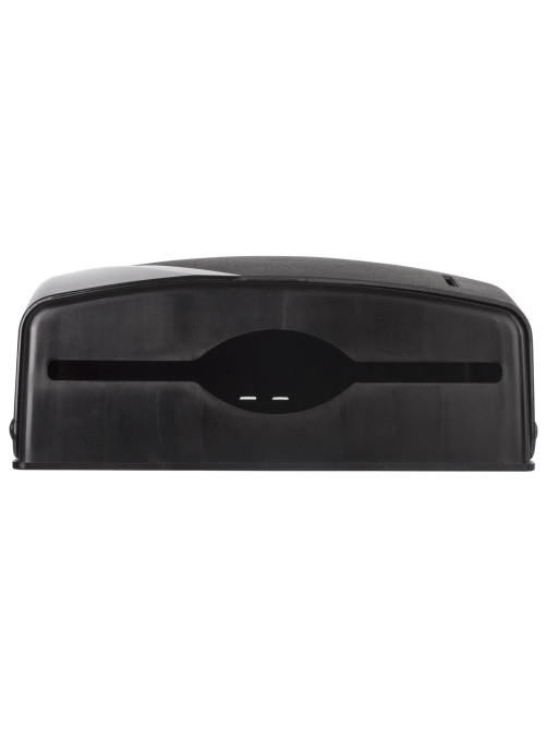 Диспенсер для полотенец LAIMA PROFESSIONAL ORIGINAL (Система H2), Z-сложения, черный, ABS-пластик, 605760