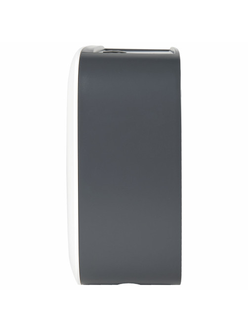 Диспенсер для полотенец ULTRA LAIMA PROFESSIONAL (Система H2), Z-сложения, малый, белый, ABS-пластик, 606833