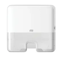 Диспенсер для полотенец TORK (Система H2) Elevation, mini, Z-сложения, белый, 552100