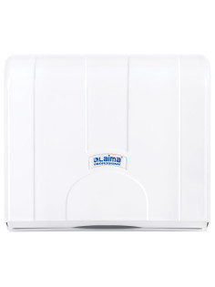 Диспенсер для полотенец LAIMA PROFESSIONAL LSA (Система H2), Z-сложения, белый, ABS, 607991