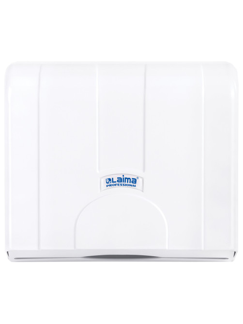 Диспенсер для полотенец LAIMA PROFESSIONAL LSA (Система H2), Z-сложения, белый, ABS, 607991