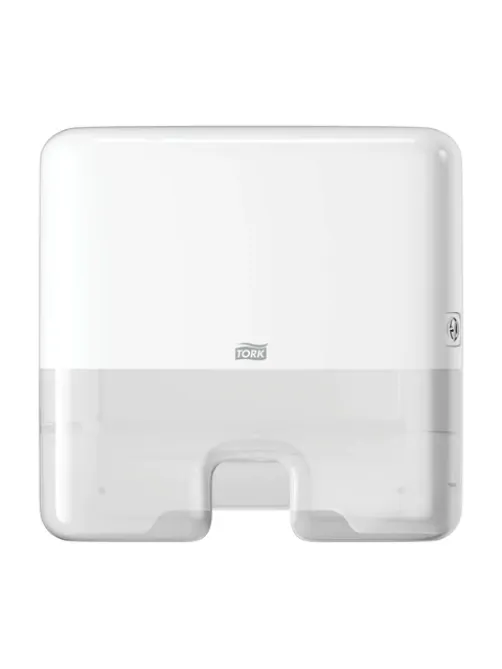 Диспенсер для полотенец TORK (Система H2) Elevation, mini, Z-сложения, белый, 552100