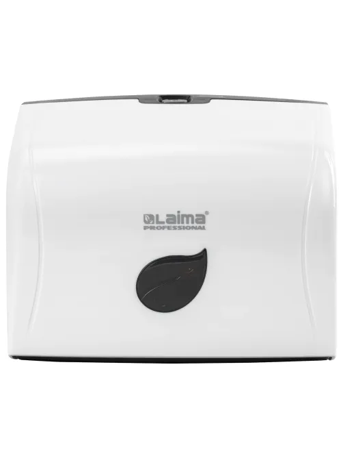 Диспенсер для полотенец LAIMA PROFESSIONAL ECO (Система H3), V-сложения, белый, ABS-пластик, 606548