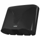Диспенсер для полотенец EXTRA LAIMA PROFESSIONAL, (Система H2), Z-сложения, черный, ABS-пластик, 609473