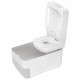 Диспенсер для полотенец с центральной вытяжкой EXTRA LAIMA PROFESSIONAL, (M1/M2), белый, ABS, 607766