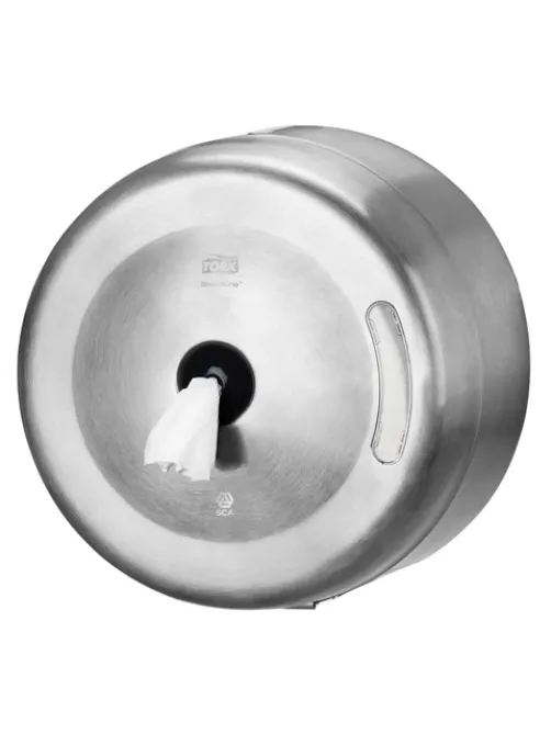 Диспенсер для туалетной бумаги TORK (Система T8) SmartOne, металлический, 472054