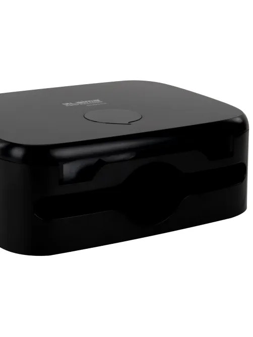 Диспенсер для полотенец LAIMA PROFESSIONAL PREMIUM BLACK (Система H2), Z-сложения, черный, ABS-пластик, 609522