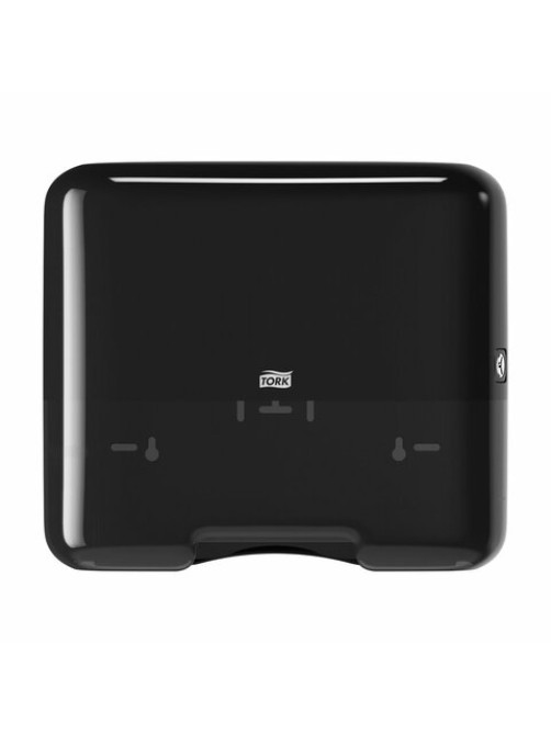 Диспенсер для полотенец TORK (Система H3) Elevation, mini, V-сложения, черный, 553108