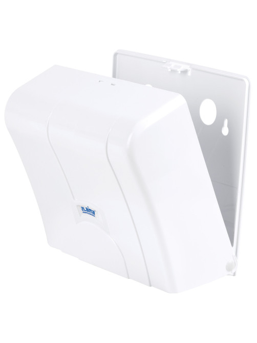 Диспенсер для полотенец LAIMA PROFESSIONAL LSA (Система H2), Z-сложения, белый, ABS, 607991