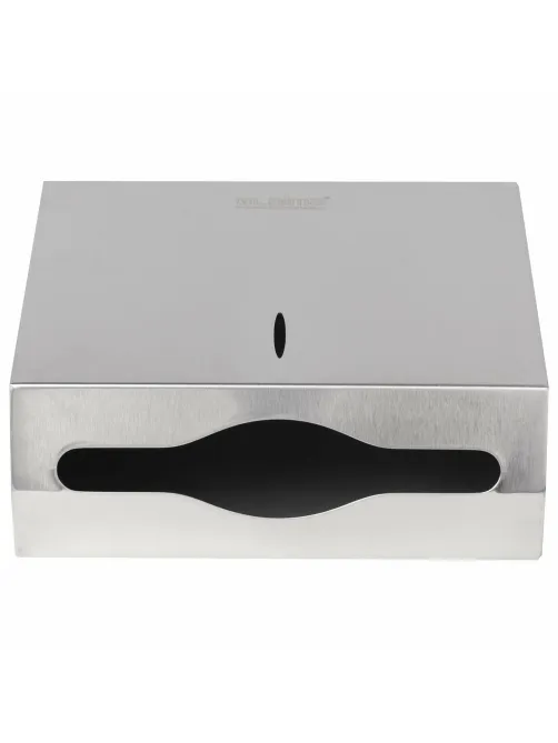 Диспенсер для полотенец LAIMA PROFESSIONAL INOX, (Система H2) Z-сложения, нержавеющая сталь, матовый, 605694