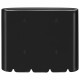 Диспенсер для полотенец EXTRA LAIMA PROFESSIONAL, (Система H2), Z-сложения, черный, ABS-пластик, 609473