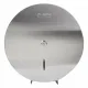 Диспенсер для туалетной бумаги LAIMA PROFESSIONAL INOX, (Система T1) БОЛЬШОЙ, нержавеющая сталь, матовый, 605700
