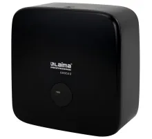 Диспенсер для полотенец LAIMA PROFESSIONAL PREMIUM BLACK (Система H3), V-сложения, черный, ABS-пластик, 609523