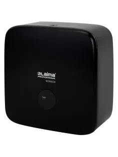 Диспенсер для полотенец LAIMA PROFESSIONAL PREMIUM BLACK (Система H3), V-сложения, черный, ABS-пластик, 609523