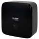 Диспенсер для полотенец LAIMA PROFESSIONAL PREMIUM BLACK (Система H3), V-сложения, черный, ABS-пластик, 609523