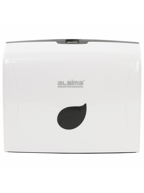 Диспенсер для полотенец LAIMA PROFESSIONAL ECO (Система H2), Z-сложения, белый, ABS-пластик, 606547