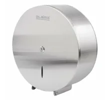 Диспенсер для туалетной бумаги LAIMA PROFESSIONAL INOX, (Система T1) БОЛЬШОЙ, нержавеющая сталь, матовый, 605700