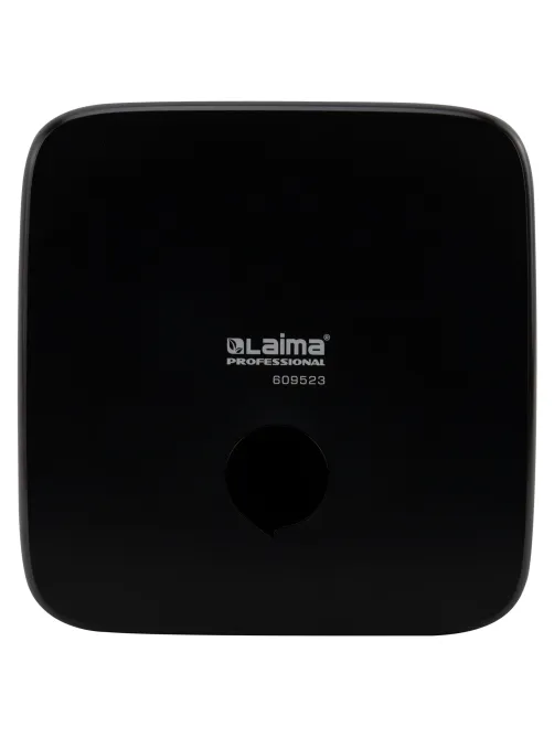 Диспенсер для полотенец LAIMA PROFESSIONAL PREMIUM BLACK (Система H3), V-сложения, черный, ABS-пластик, 609523