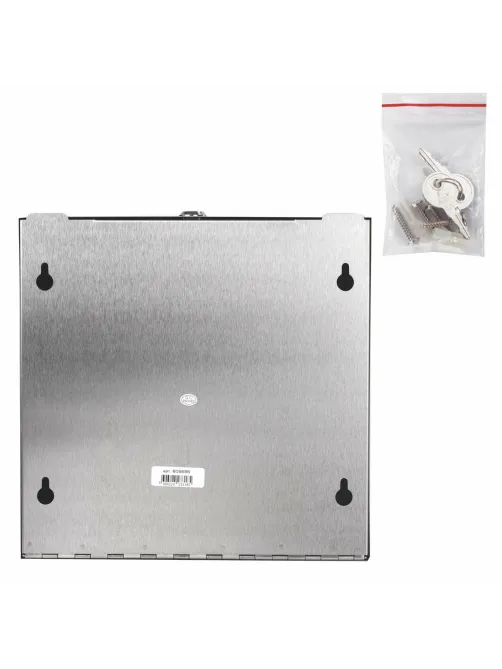 Диспенсер для полотенец LAIMA PROFESSIONAL INOX, (Система H3) V-сложения, нержавеющая сталь, матовый, 605696