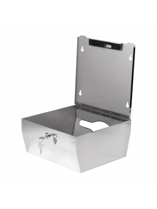 Диспенсер для полотенец LAIMA PROFESSIONAL INOX, (Система H3) V-сложения, нержавеющая сталь, зеркальный, 605697