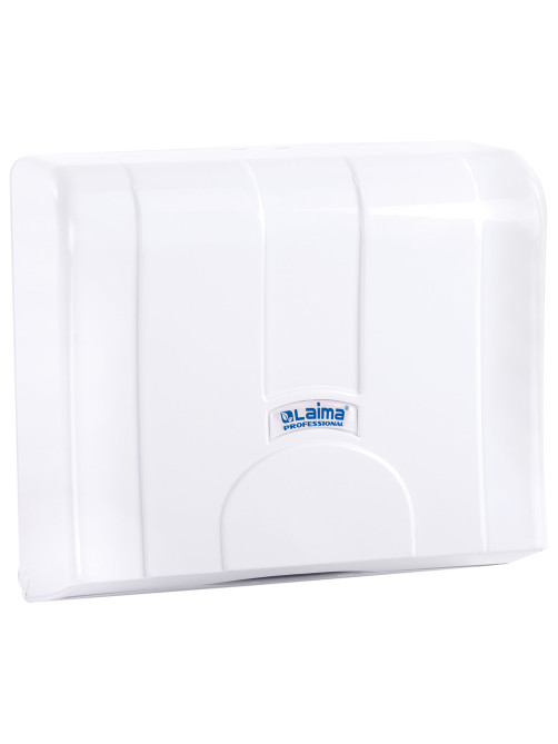 Диспенсер для полотенец LAIMA PROFESSIONAL LSA (Система H2), Z-сложения, белый, ABS, 607991