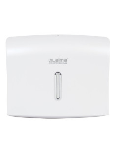 Диспенсер для полотенец LAIMA PROFESSIONAL BASIC (Система H2), Z-сложения, белый, ABS, 605049