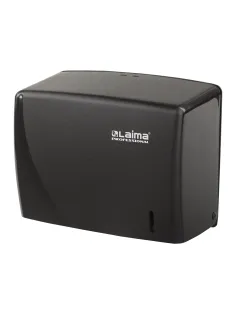 Диспенсер для полотенец LAIMA PROFESSIONAL ORIGINAL (Система H3), V-сложения, черный, ABS, 605762
