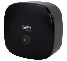 Диспенсер для туалетной бумаги LAIMA PROFESSIONAL PREMIUM BLACK (Система T2), малый, черный, ABS-пластик, 609521