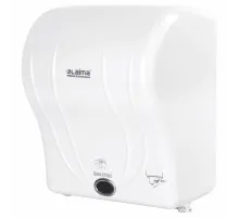 Диспенсер для полотенец в рулонах LAIMA PROFESSIONAL ORIGINAL (Система H1), СЕНСОРНЫЙ, белый, ABS-пластик, 605765