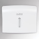 Диспенсер для полотенец LAIMA PROFESSIONAL BASIC (Система H2), Z-сложения, белый, ABS, 605049