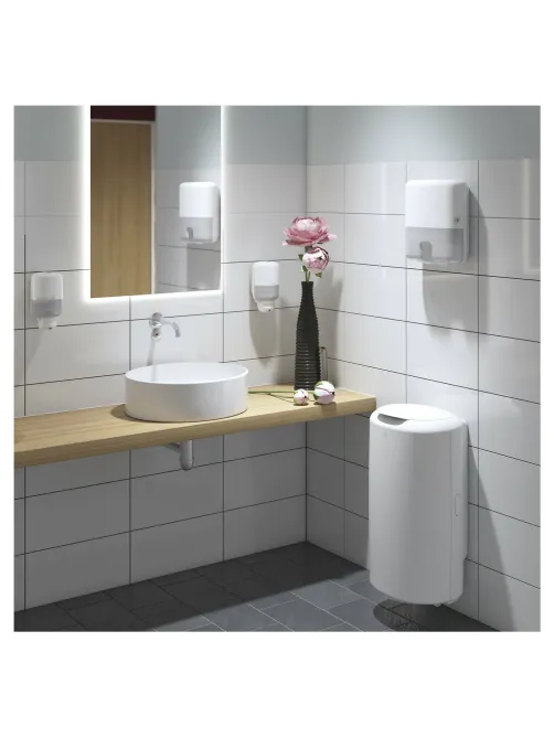 Диспенсер для полотенец TORK (Система H2) Elevation, mini, Z-сложения, белый, 552100