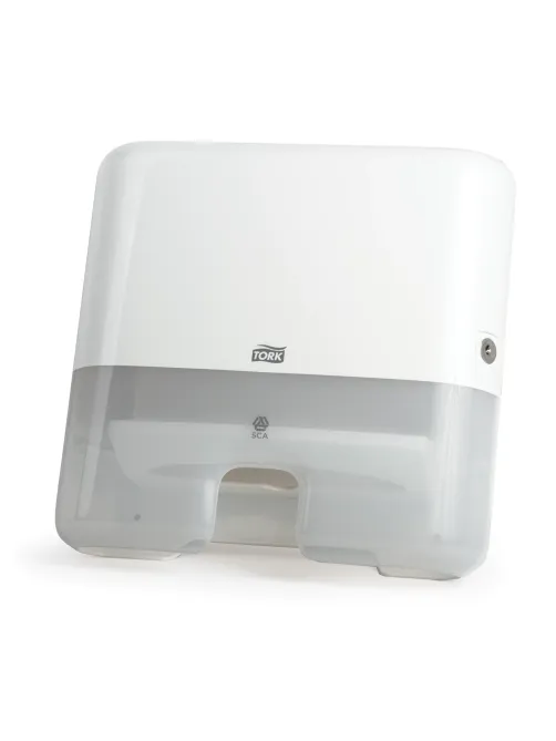 Диспенсер для полотенец TORK (Система H2) Elevation, mini, Z-сложения, белый, 552100