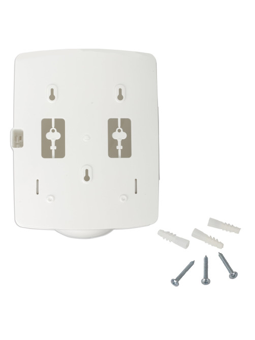 Диспенсер для полотенец с центральной вытяжкой LAIMA PROFESSIONAL ORIGINAL (Система М1/M2), белый, ABS-пластик, 605763