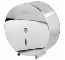Диспенсер для туалетной бумаги LAIMA PROFESSIONAL INOX, (Система T2) малый, нержавеющая сталь, зеркальный, 605699