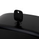 Диспенсер для туалетной бумаги LAIMA PROFESSIONAL PREMIUM BLACK (Система T2), малый, черный, ABS-пластик, 609521